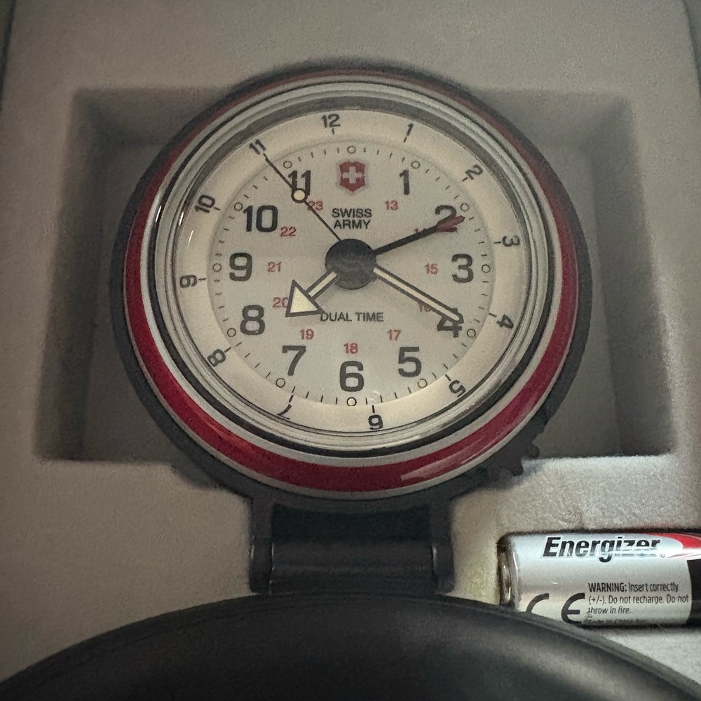 Victorinox Swiss Army Red and White Logo